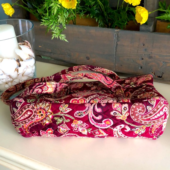 Vera Bradley quilted shoulder bag - Picture 3 of 7
